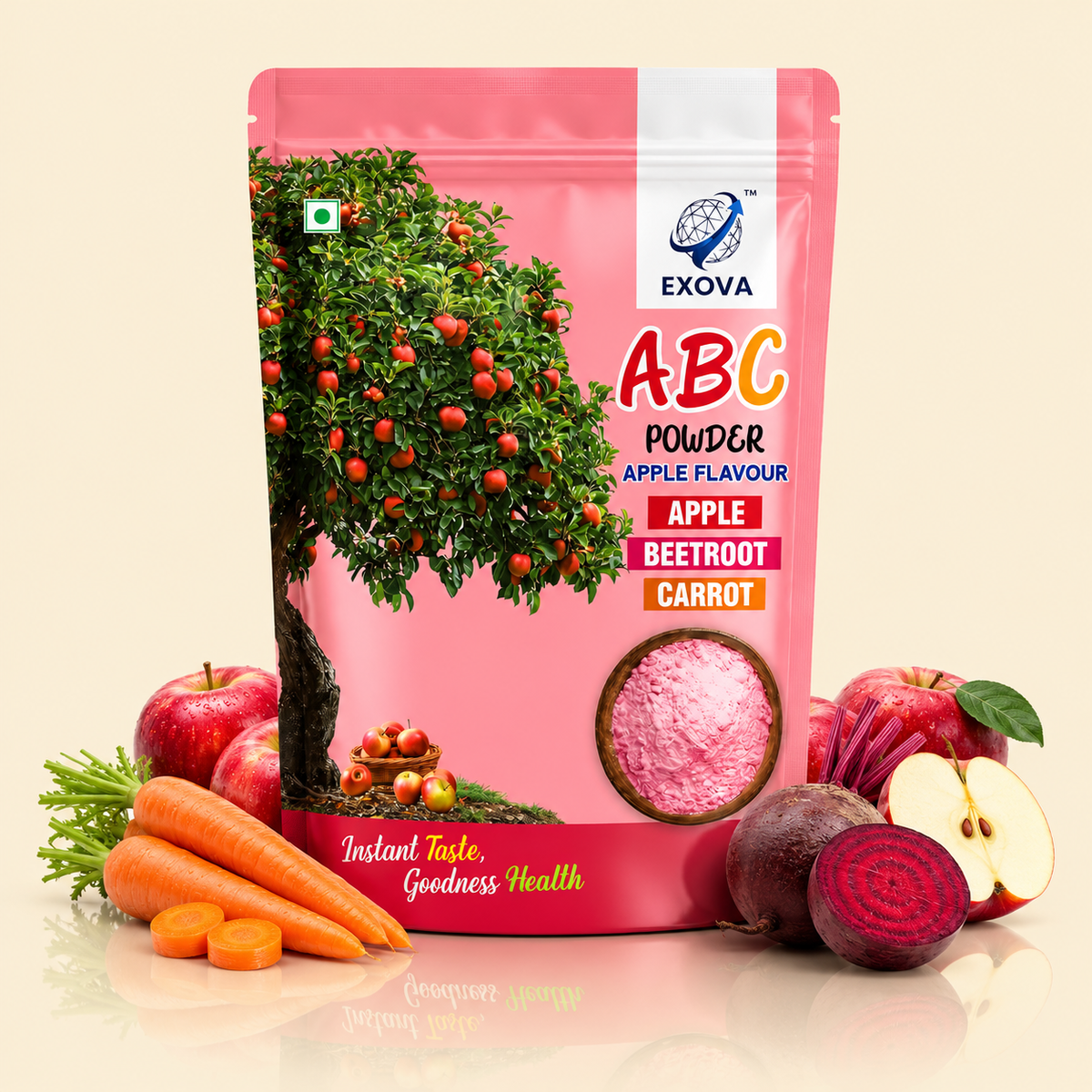 ABC Powder | 227g Apple Beetroot Carrot Superblend Powder