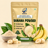 Banana Powder, Raw Banana Powder for Kids & Adults